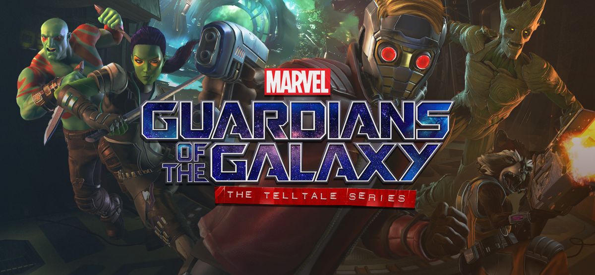 Front Cover for Marvel Guardians of the Galaxy: The Telltale Series (Windows) (GOG.com release)