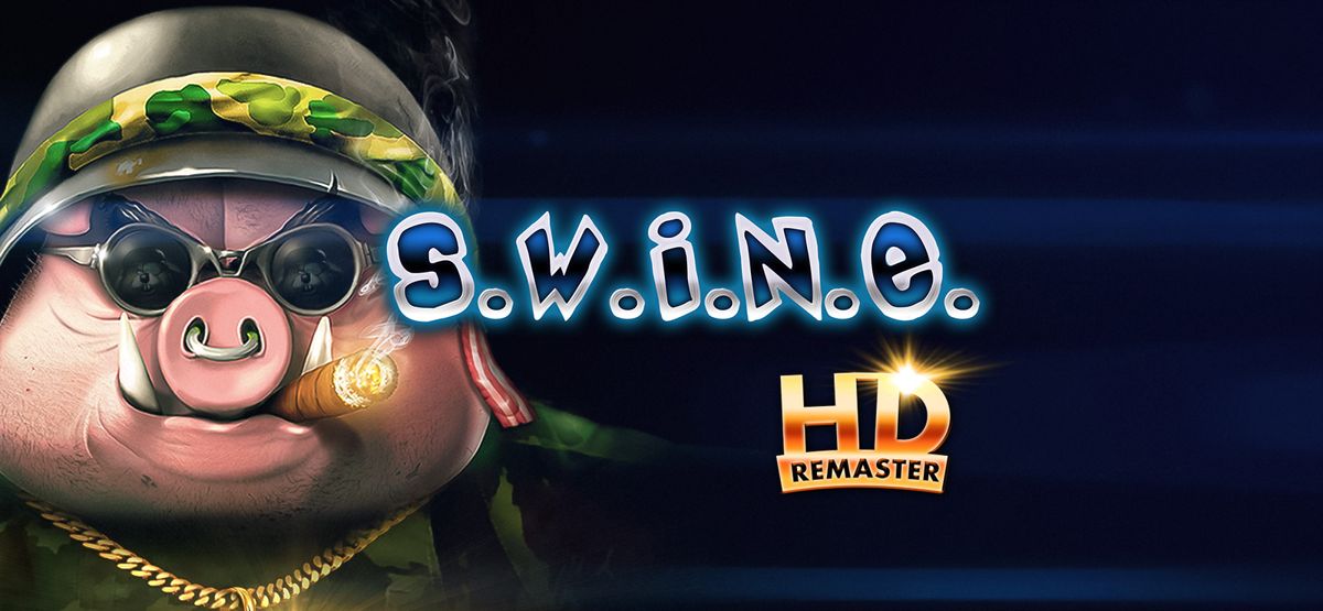 Front Cover for S.W.I.N.E.: HD Remaster (Windows) (GOG.com release)