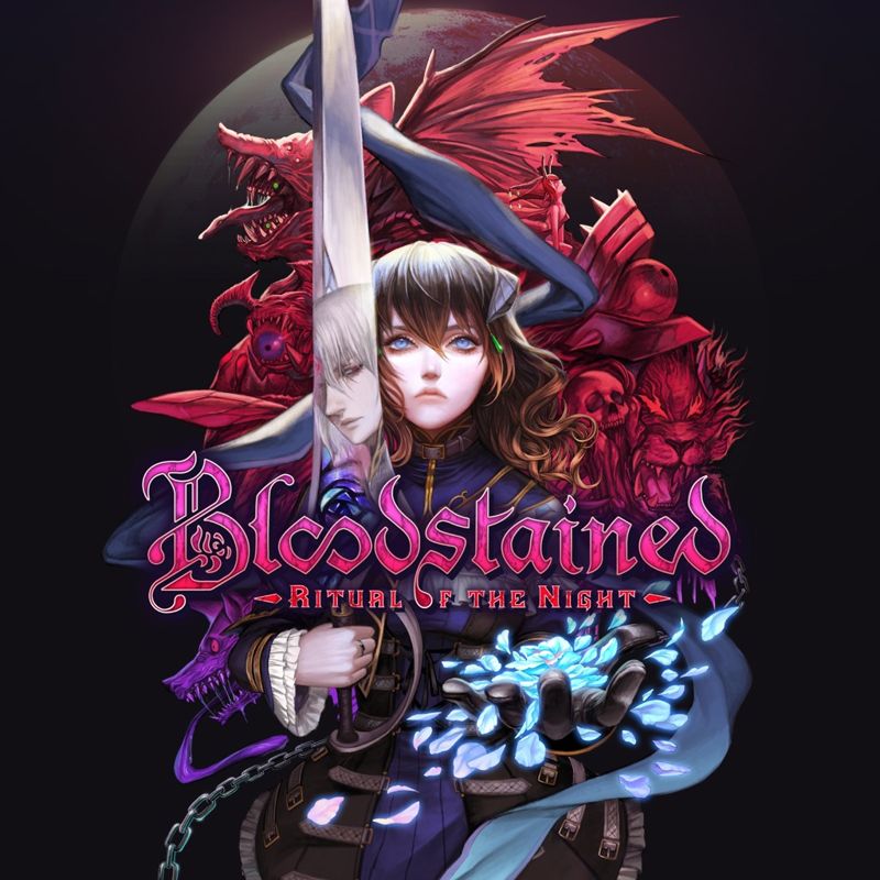Front Cover for Bloodstained: Ritual of the Night (PlayStation 4) (download release)
