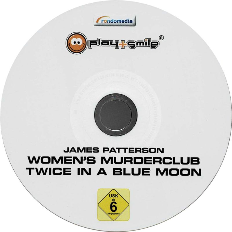 Media for James Patterson: Women's Murder Club - Twice in a Blue Moon (Windows) (Play+Smile release)