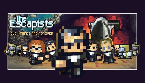 Front Cover for The Escapists: Duct Tapes are Forever (Linux and Macintosh and Windows) (Humble Store release)