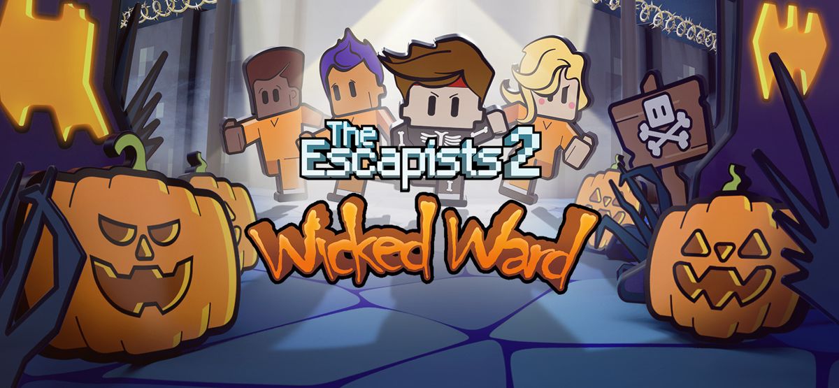 Front Cover for The Escapists 2: Wicked Ward (Windows) (GOG.com release)