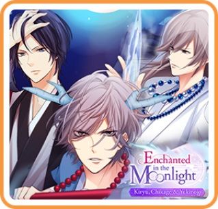 Enchanted in the Moonlight: Kiryu, Chikage & Yukinojo cover or ...