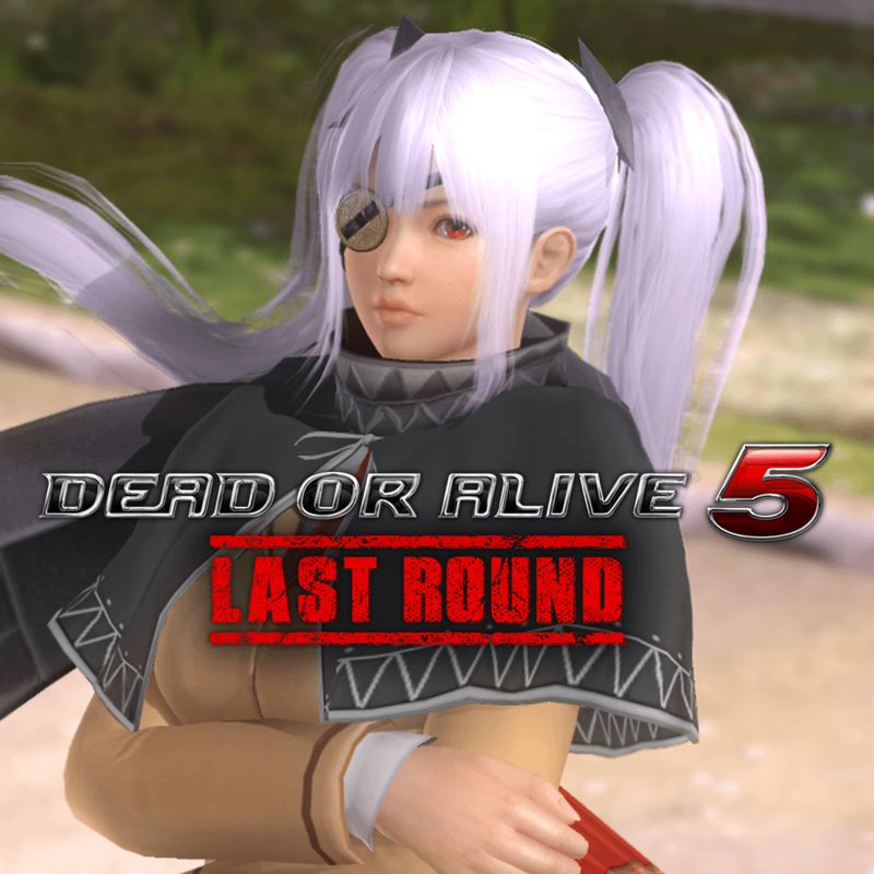 Dead Or Alive 5 Last Round Senran Kagura Mashup Ayane Cover Or Packaging Material Mobygames