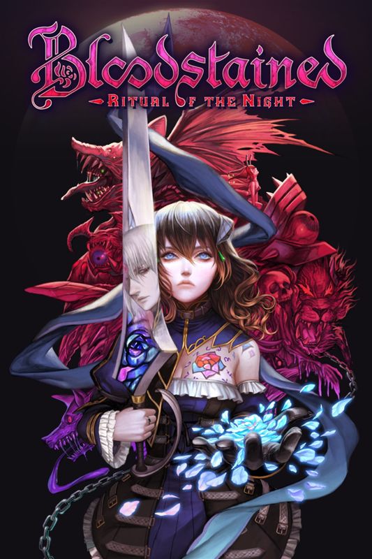 Front Cover for Bloodstained: Ritual of the Night (Windows Apps and Xbox One) (download release)