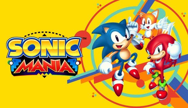 Front Cover for Sonic Mania (Windows) (Humble Store release)