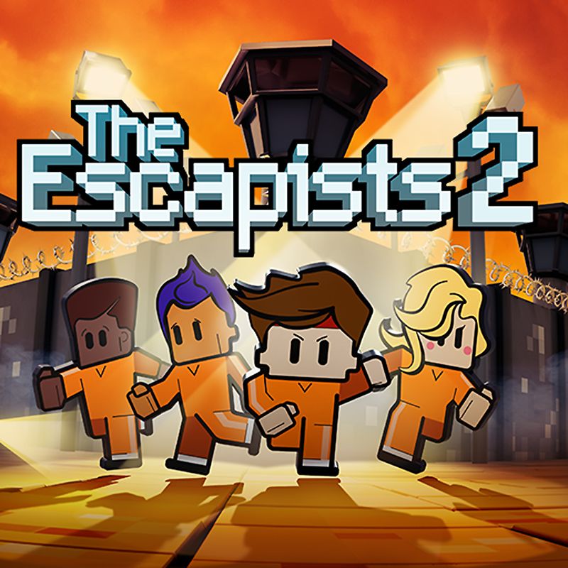 The Escapists 2 Cover Or Packaging Material MobyGames   7826805 The Escapists 2 Nintendo Switch Front Cover 