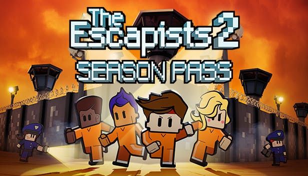 Front Cover for The Escapists 2: Season Pass (Linux and Macintosh and Windows) (Humble Store release)