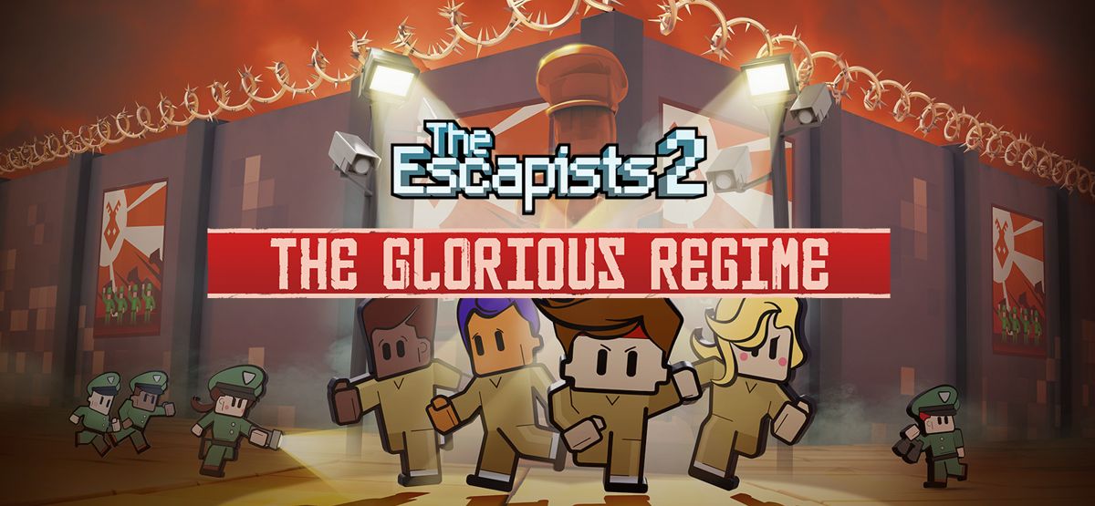 Front Cover for The Escapists 2: Glorious Regime Prison (Windows) (GOG.com release)