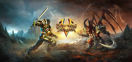 Front Cover for Dungeon Hunter V (Windows) (Steam release)