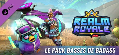 Front Cover for Realm Royale: Bass Drop Bundle (Windows) (Steam release): French Version