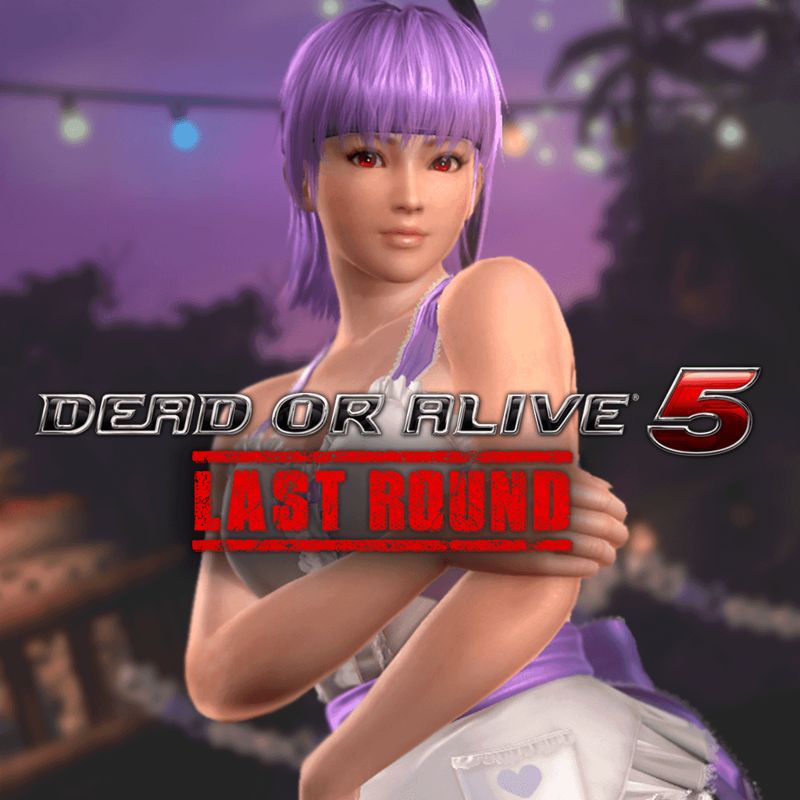 Dead Or Alive 5 Last Round Valentines Day Costume Ayane Cover Or Packaging Material Mobygames 6587