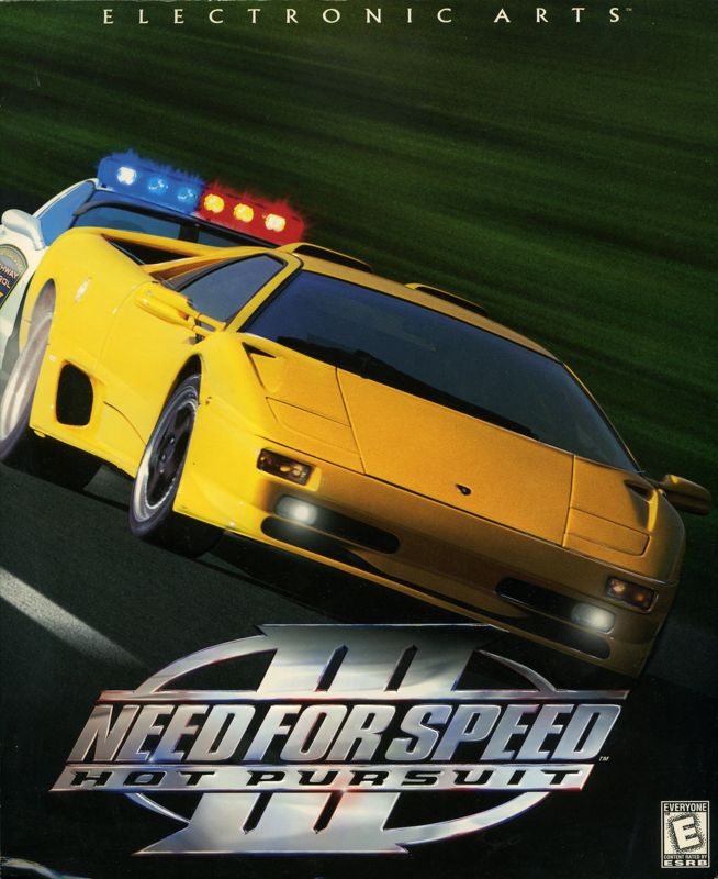 Front Cover for Need for Speed III: Hot Pursuit (Windows)