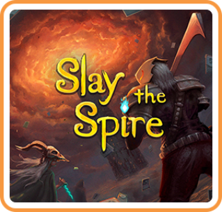 Front Cover for Slay the Spire (Nintendo Switch) (download release): 1st version