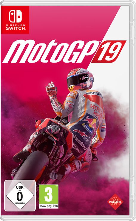 Front Cover for MotoGP 19 (Nintendo Switch) (download release)