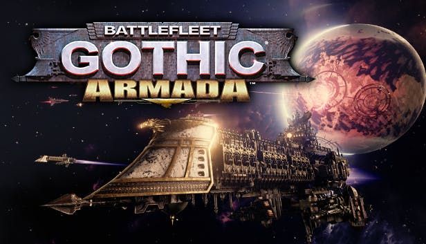 Front Cover for Battlefleet Gothic: Armada (Windows) (Humble Store release)