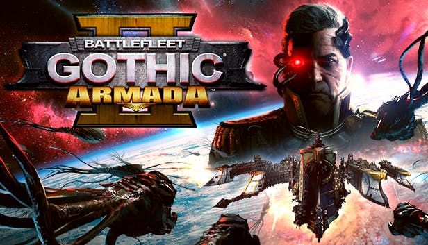 Front Cover for Battlefleet Gothic: Armada II (Windows) (Humble Store release)