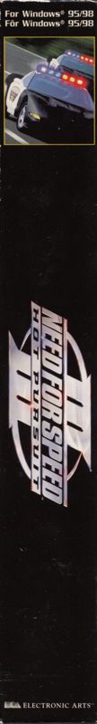 Spine/Sides for Need for Speed III: Hot Pursuit (Windows): Left/Right
