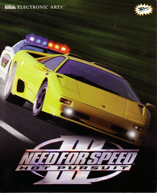 Front Cover for Need for Speed III: Hot Pursuit (Windows)