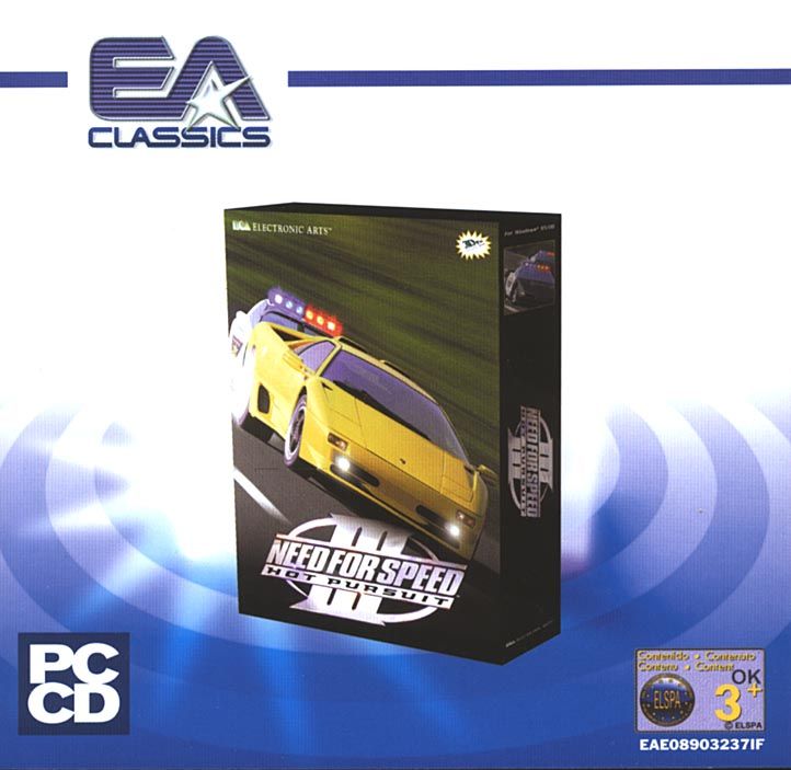 Front Cover for Need for Speed III: Hot Pursuit (Windows) (EA Classics release)