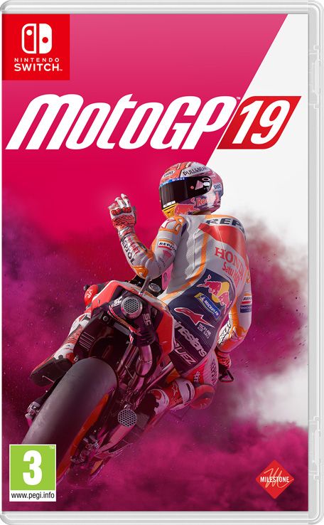 Front Cover for MotoGP 19 (Nintendo Switch) (download release)
