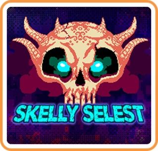 Front Cover for Skelly Selest (Nintendo Switch) (download release): 1st version