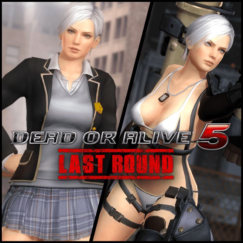 Dead Or Alive 5 Last Round Schoolgirl Strikers Mashup Christie 2015 Mobygames 