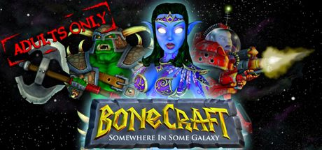 BoneCraft cover or packaging material - MobyGames