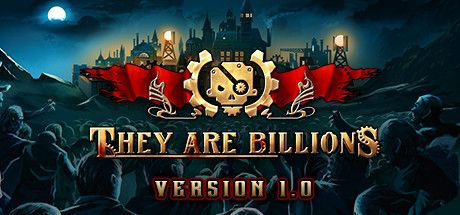 Front Cover for They Are Billions (Windows) (Steam release): Version 1.0 release cover art