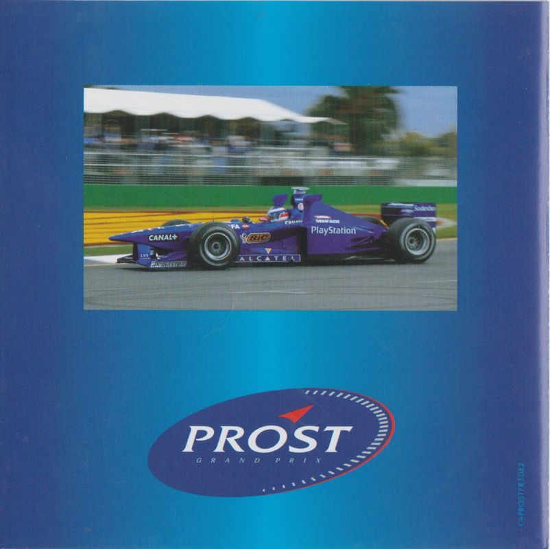 Other for Prost Grand Prix 1998 (DOS and Windows): Jewel Case - Inlay