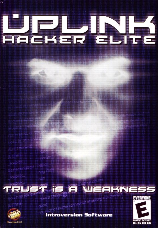 Front Cover for Uplink: Hacker Elite (Linux and Windows)