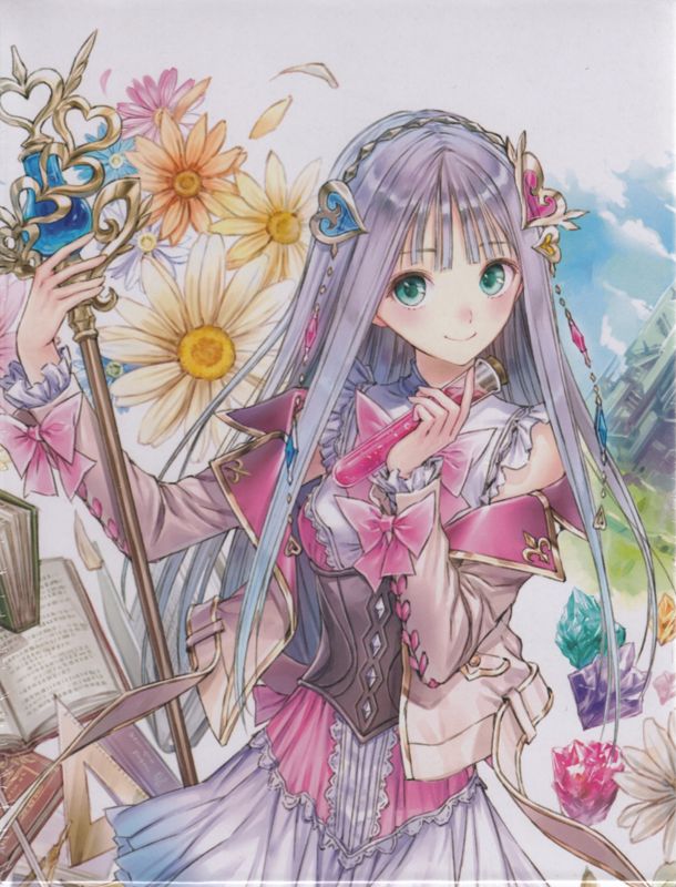Front Cover for Atelier Lulua: The Scion of Arland (Limited Edition) (PlayStation 4)