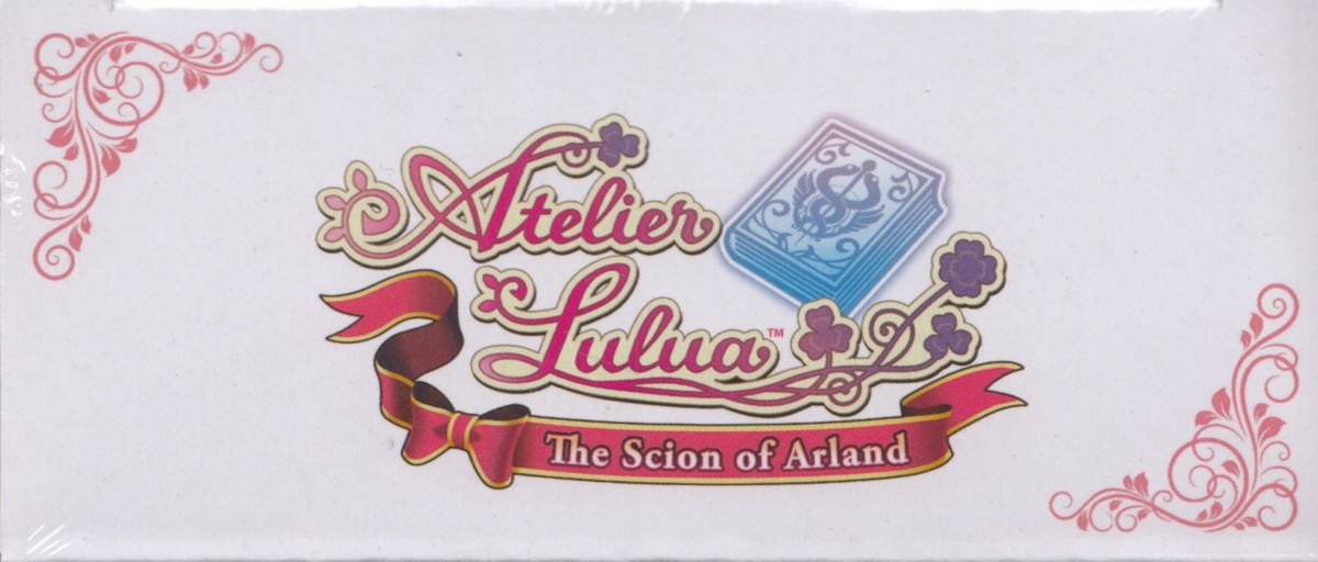 Spine/Sides for Atelier Lulua: The Scion of Arland (Limited Edition) (PlayStation 4): Top