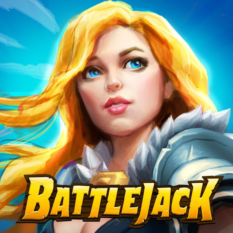 Front Cover for Battlejack (iPad and iPhone): 2019 version