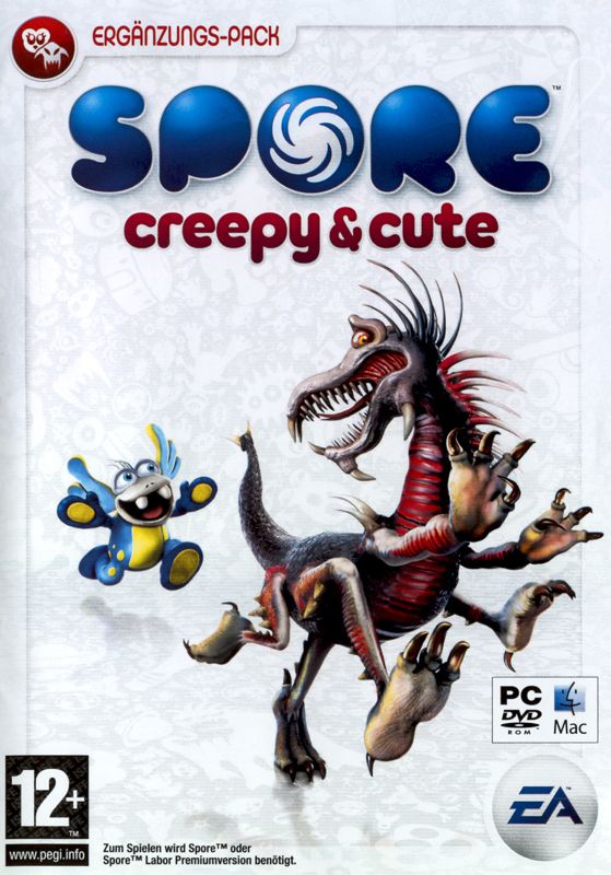 未開封 PCゲーム スポア クリーピー&キュート パーツパック SPORE Spore: Creepy & Cute Parts Pack (2008) - MobyGames