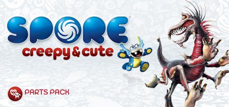 Front Cover for Spore: Creepy & Cute Parts Pack (Windows) (Steam release)