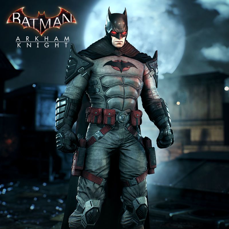 Batman: Arkham Knight - Batman Flashpoint Skin - MobyGames