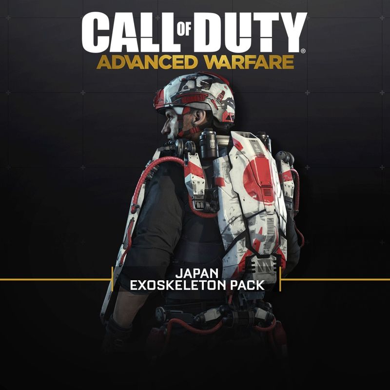 Front Cover for Call of Duty: Advanced Warfare - Japan Exoskeleton Pack (PlayStation 3 and PlayStation 4) (download release)