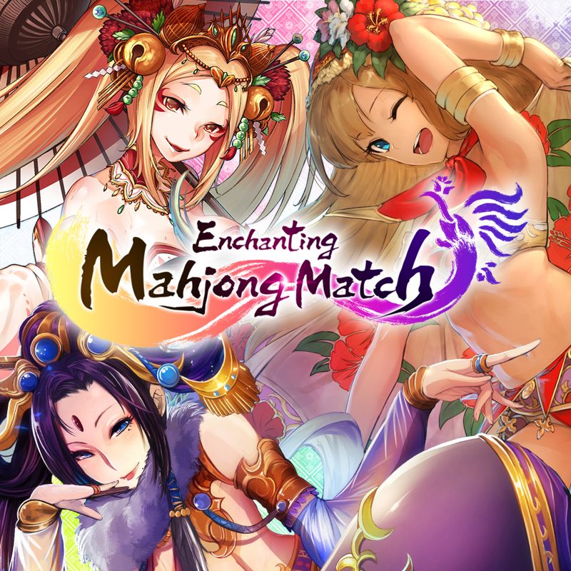 Front Cover for Enchanting Mahjong Match (Nintendo Switch) (download release)