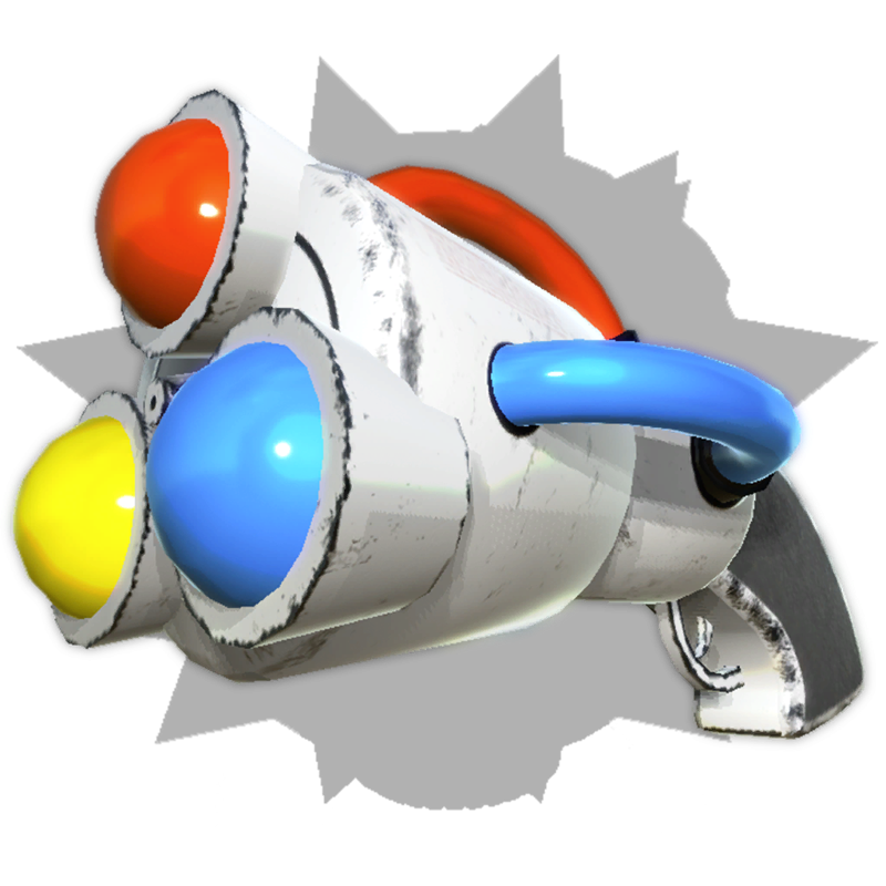 Front Cover for ChromaGun (Macintosh) (Mac App Store release )