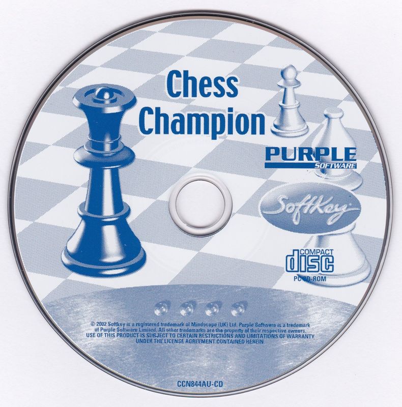 Media for Chess System Tal II (Windows) (Softkey/Purple Software release)