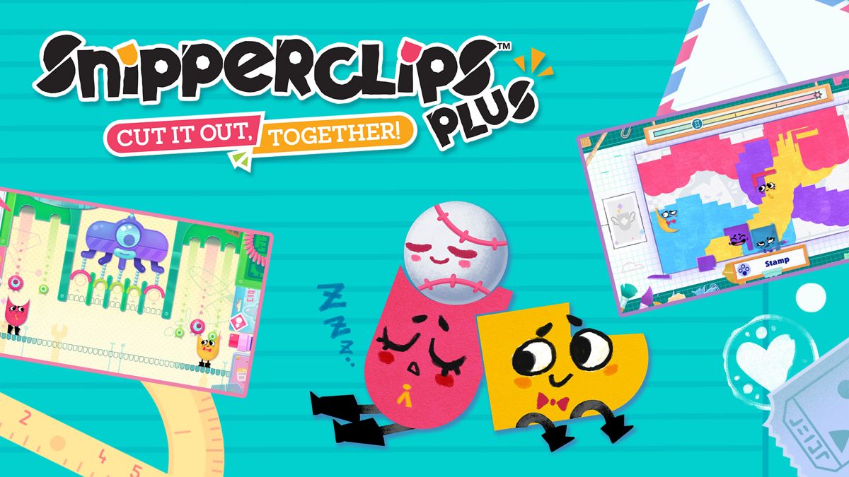  Snipperclips Plus: Cut it out, Together! - Nintendo