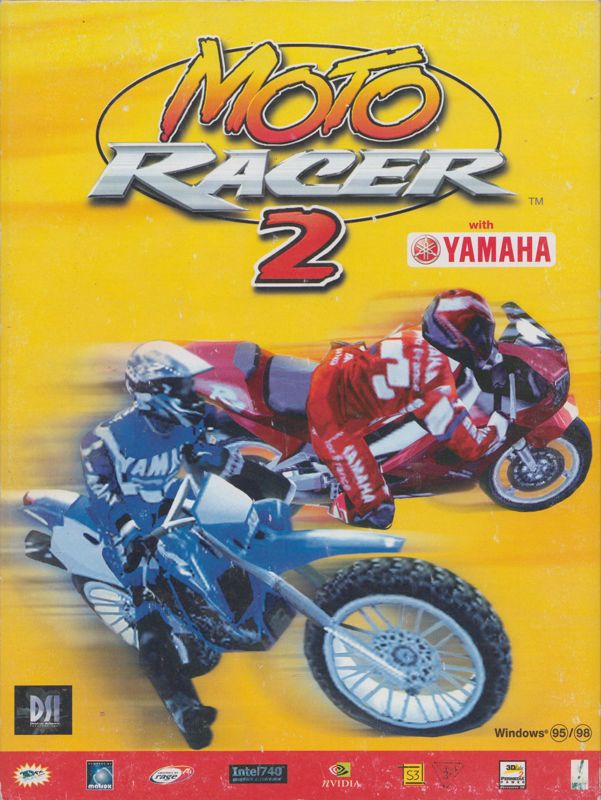 Front Cover for Moto Racer 2 (Windows)