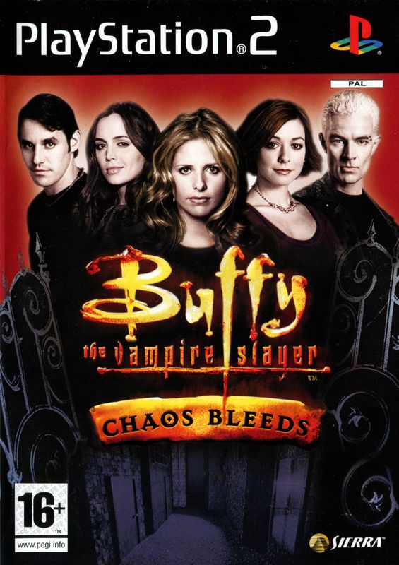 Front Cover for Buffy the Vampire Slayer: Chaos Bleeds (PlayStation 2)