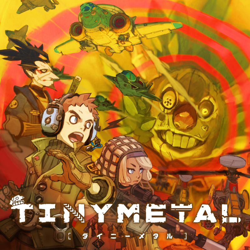 Front Cover for Tiny Metal (Nintendo Switch) (download release)