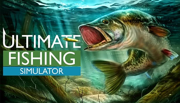 Front Cover for Ultimate Fishing Simulator (Windows) (Humble Store release)