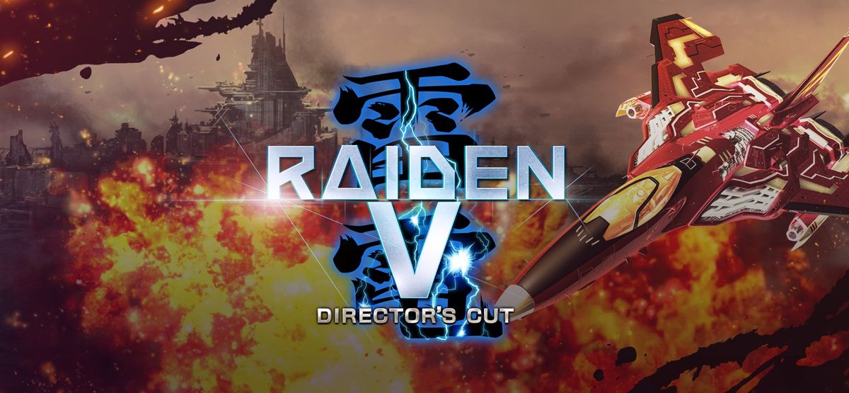 Front Cover for Raiden V: Director's Cut (Windows) (GOG.com release)