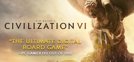 Sid Meier's Civilization VI cover or packaging material - MobyGames