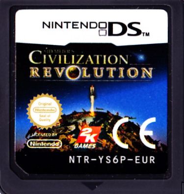 Media for Sid Meier's Civilization: Revolution (Nintendo DS)