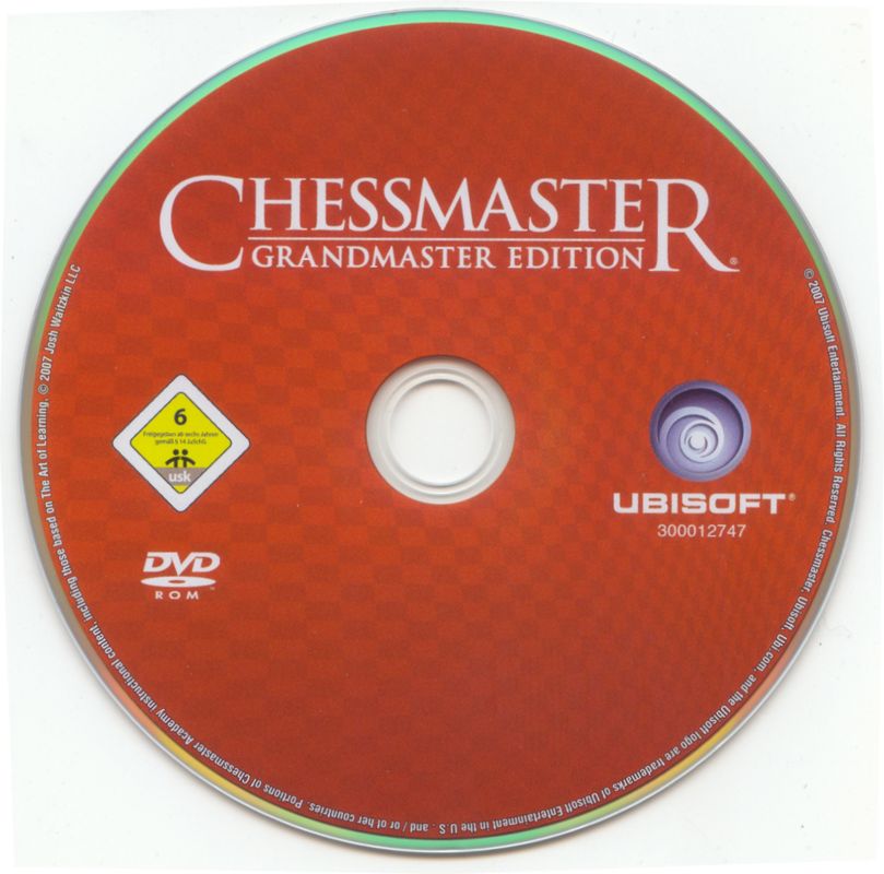 Media for Chessmaster: Grandmaster Edition (Windows) (Ubisoft Exclusive release)